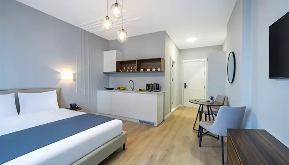 هتل استپس باتومی